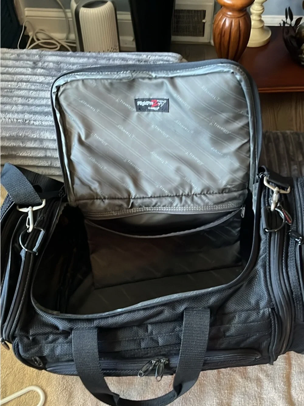 Travelpro stylish black